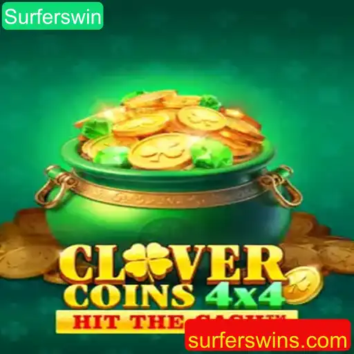 CloverCoins4x4: Descubra a Emoção de Caçar Tesouros Virtuais com Surferswin